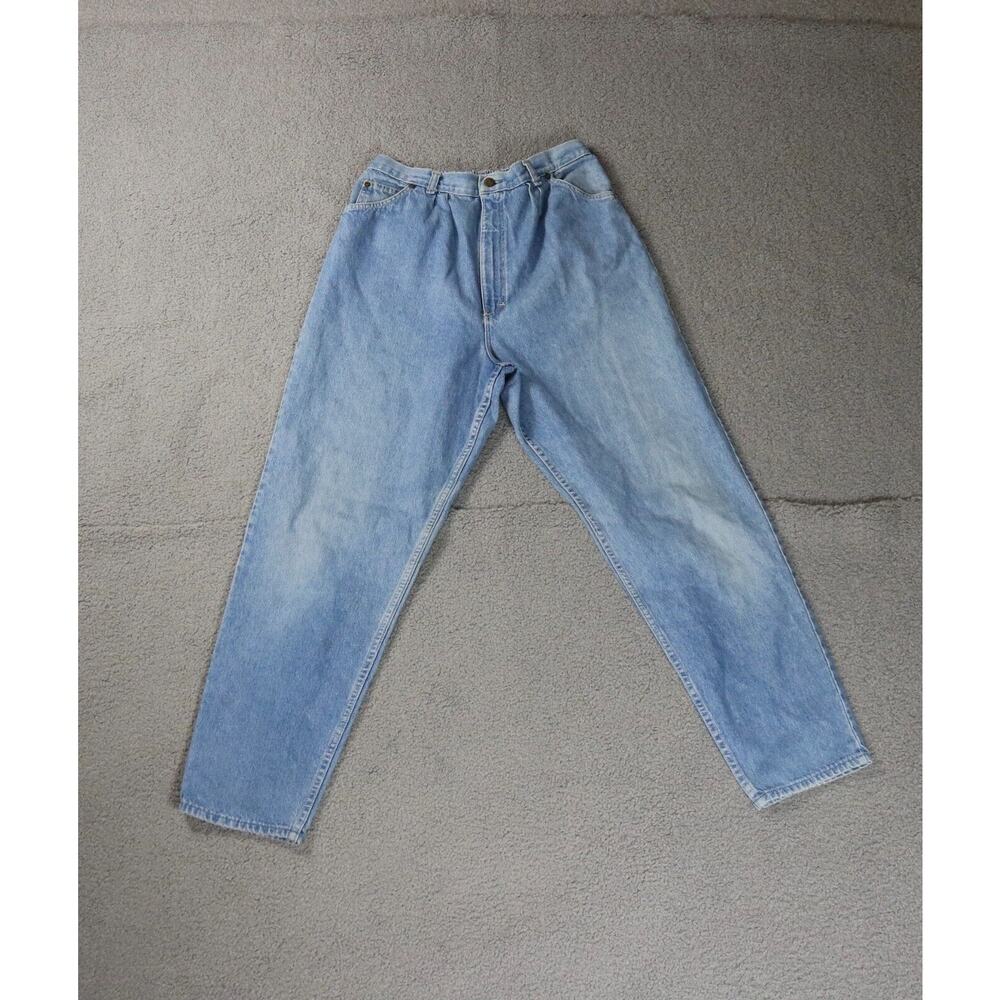 Oshkosh Vintage Jeans Womens 26 Light Blue Denim High Waisted 70's USA
